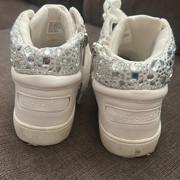 3 for $15 - Bundle 3 items and save - 
Girls high top sneakers Size 12.5 - Picture 4 of 5